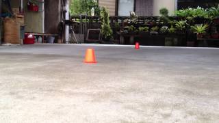 ドリパケ　ケツカキ　練習