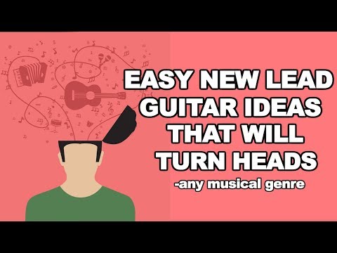 Guitar Lesson on EZ head turning lick devices and ideas - blues rock country any genre!