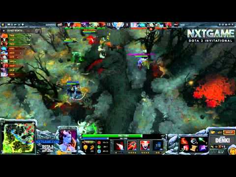GIGABYTE.Mineski vs MSI EvoGT (NXTGAME Invitational Grand Finals) Game 1 - DENKI