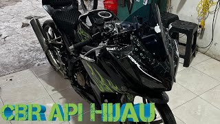Download lagu CBR 150R STRIPING MOTIF API,KEREN!!! mp3 Download lagu CBR 150R STRIPING MOTIF API,KEREN!!! mp3