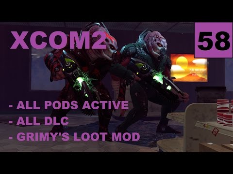 XCOM2 [S4] All Pods Active – Ep58 – Legend, Modded, Honestman – Operation Potent Palace