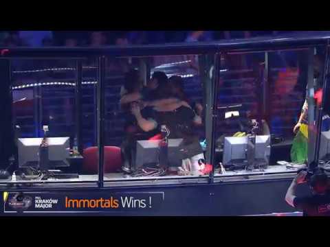 Immortals vs Virtus.Pro | Pgl major | Winning moment