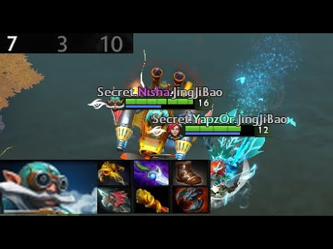 Nisha - Gyrocopter | Team Secret vs PSG.LGD  (game 2) Playoff| The International 2021