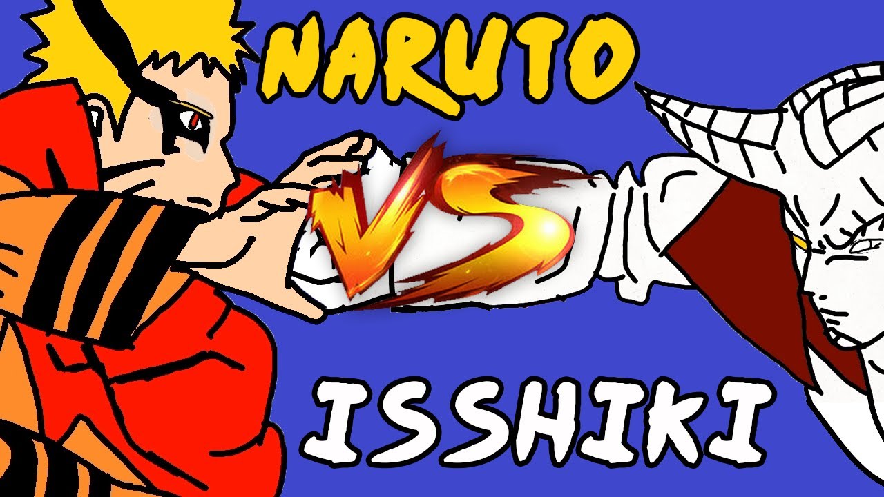 Naruto vs Isshiki- Flipaclip animation