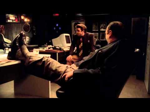 Silvio Dante Calls Out Tony Soprano - The Sopranos HD