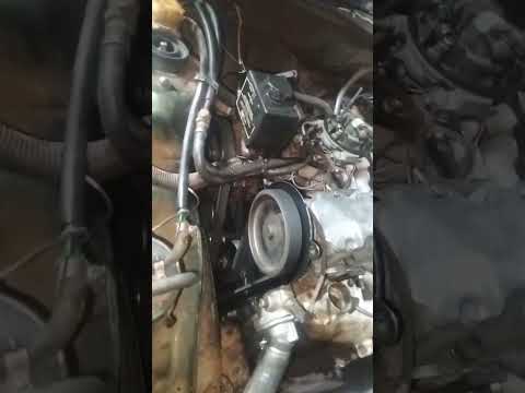 # #automobile # mecanica##motor completo Kadett 2.0 GM ??