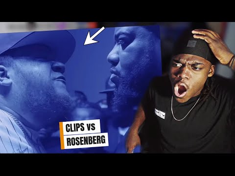 CHARLIE CLIPS VS ROSENBERG RAW | Full Battle Reaction