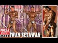 IWAN SETIAWAN, Bekasi #PORDA Jabar XIII #Bodybuilding70Kg #IndividualPose