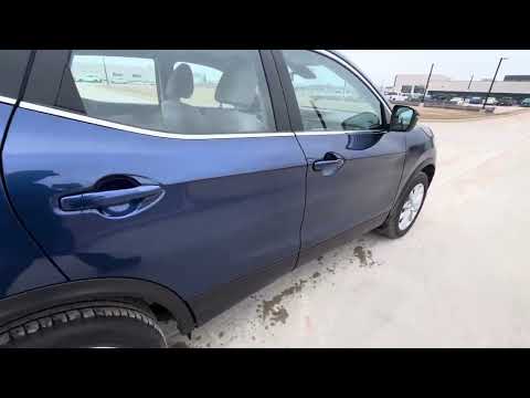 2023 Nissan Qashqai AWD S CVT in Blue for sale at Selkirk GM in Selkirk, MB