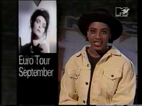 Siouxsie   1991 07 02   Got To Get Up + int @ MTV News at Night