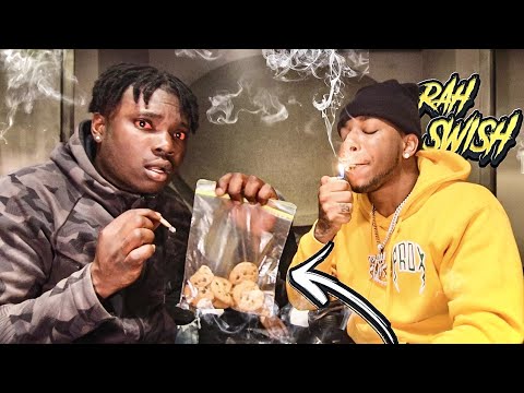 I Gave Famous Rappers A EDIBLE Without Them Knowing To See How They Would React…