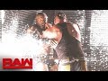 Braun Strowman Drives Bobby Lashley Through The LED Wall Raw July 1 2019