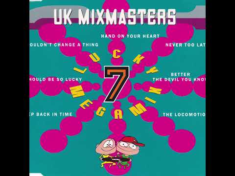 UK Mixmasters Lucky 7 Megamix 1991