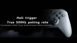Precise control, enjoy gaming, Thunderobot G30S Three-Mode Wireless Game Controller #unboxing
