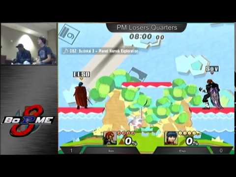 BoPME 8 - Elso vs. Sovereign