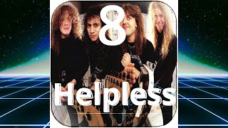 Metallica Helpless Guitar Solo (With TABS)