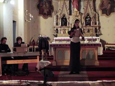 Adela Zaharia - How beautiful are the feet, "Messiah" - Haendel