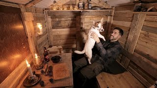 [問卦] 冬天住小木屋是不是很愜意?