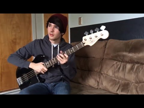 PINK GUY - HELP [Bass Cover]