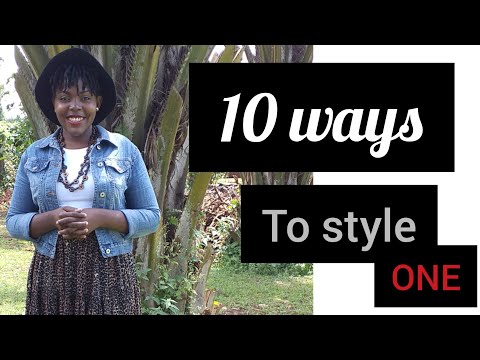 10 WAYS TO STYLE AN ANIMAL PRINTED MAXI SKIRT.