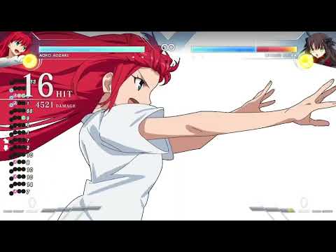 Aoko Blood Heat 2C Combo