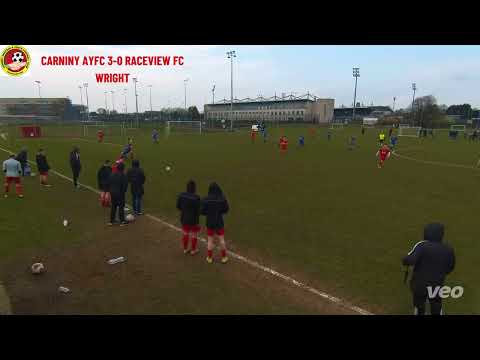 FULL TIME CARNINY AYFC 3  - 1 RACEVIEW FC - 09/03/24
