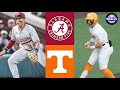 #24 Alabama vs #1 Tennessee Highlights (Game 1) | 2022 College Baseball Highlights
