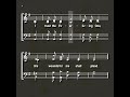 A hymn of assurance that still calms hearts today. #hymns #shorts #acapella #SATB