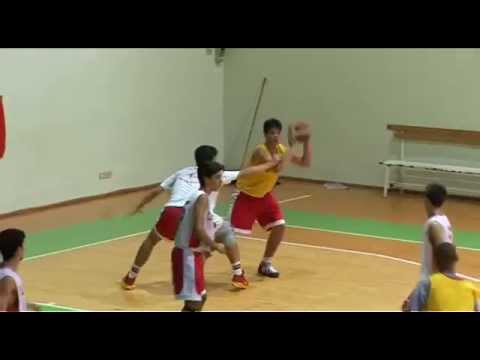 Allenamento Perugia Basket Under 17 Ecc.