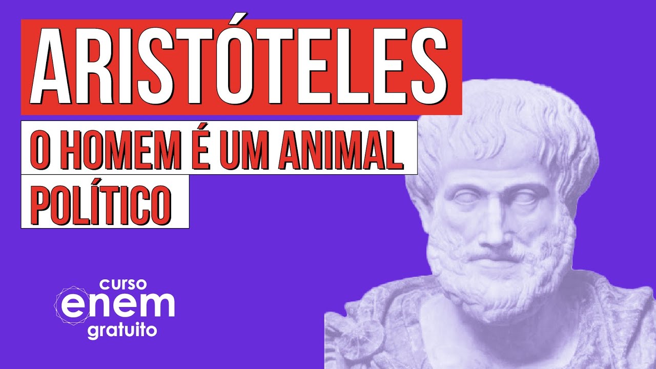 ARISTÓTELES:  o homem é um animal político | Filosofia para o Enem | Ernani Júnior da Silva