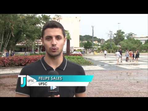 TJ UFSC 08/03/17 - Dia Internacional da Mulher / Manual do Calouro: CA, Atlética, Empresa Júnior