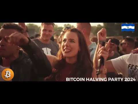 Bitcoin Halving Party 2024 impression The Meme Factory