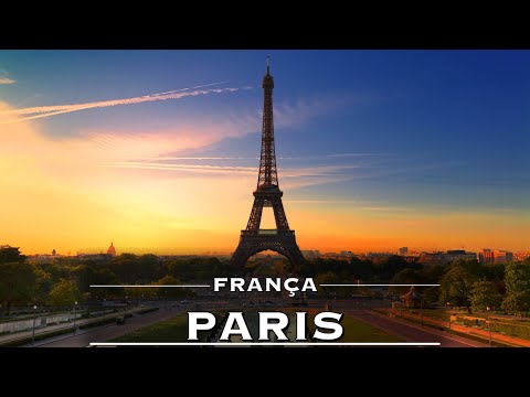 FRANÇA 4K - Torre Eiffel em Paris