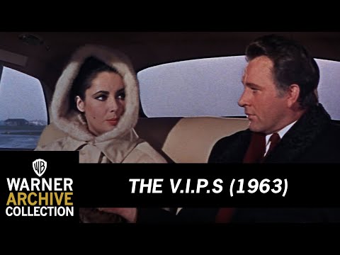 Liz Always Makes An Entrance | The V.I.P.s | Warner Archive