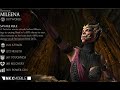 MORTAL KOMBAT X ELITE PACK DIAMOND CHARACTER RAVENOUS MILEENA Finishers