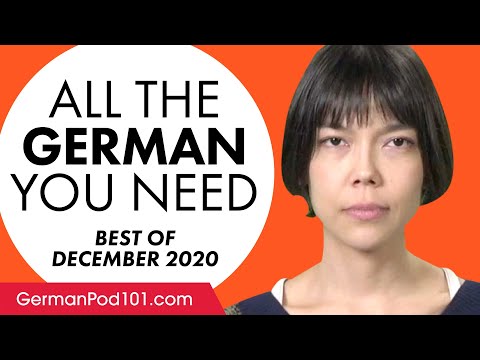 Learn 125 Intermediate German Words with Alisa German Vocabulary Made Easy