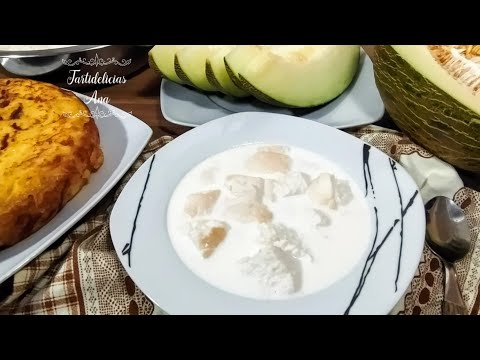 🧄AJOBLANCO EXTREMEÑO Receta Tradicional de mi Abuela adaptada a nuestro tiempo