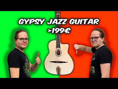 Gypsy Jazz on a Budget: Red Hill GJO-10 Review