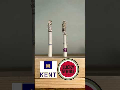Kent VS Lucky strike Cigarettes #shorts