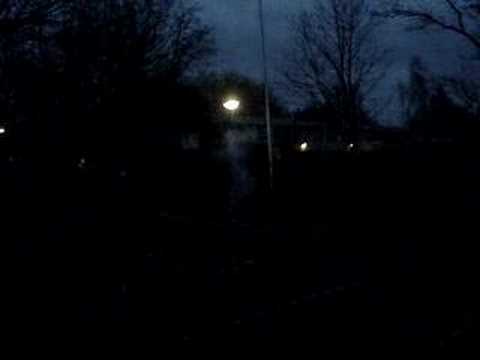 Lantaarn paal 2 opgeblazen in Heerjansdam