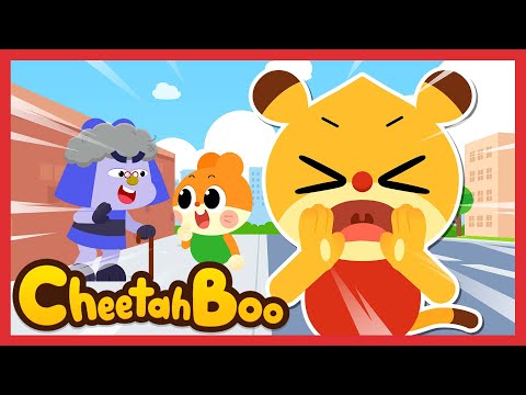 [🎉NEW] Don’t Follow Strangers! | Safety Tips songs | Nursery rhymes & Kids Song | #Cheetahboo