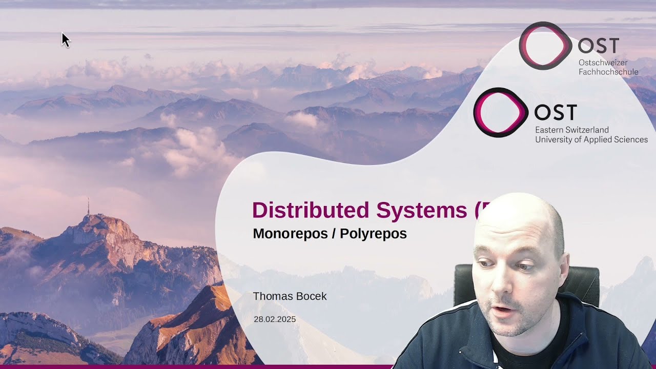 Distributed Systems Lecture - Monorepos / Polyrepos