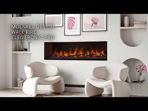 Elektrischer Kamineinsatz für echtes Kaminfeeling - Dimplex Cassette mit Opti-myst