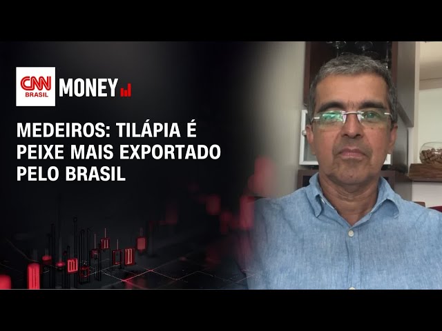 Tilápia como espécie invasora é grande risco para setor, diz presidente da Peixe BR | CNN AGRO MONEY