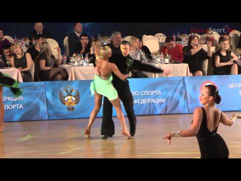 Vladislav Tsarev - Maria Nurkova, 1/2 Jive