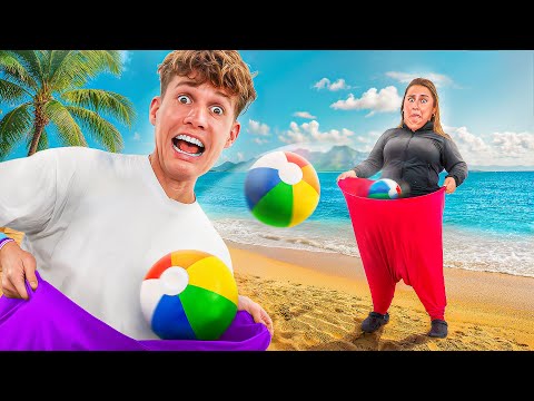 Sandra & Luca testen TRINKSPIELE 2.0 😂