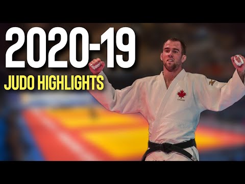 Antoine Valois-Fortier Judo Highlights 2020-2019