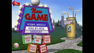 Retro Mini Golf Madness! Jeff Plays 3-D Ultra Mini Golf Deluxe (Sierra 1998)