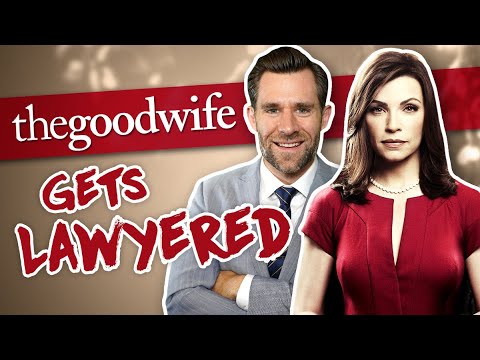 Real Lawyer Reacts to The Good Wife