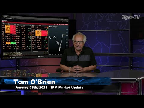 January 25th, 3PM ET Market Update on TFNN - 2023
